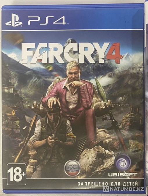 Игра на PS4  - изображение 1