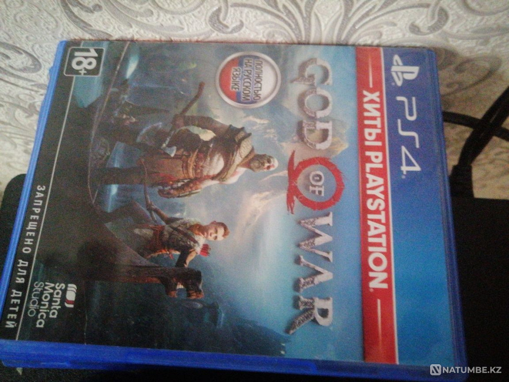Диск человек паук и GOD OF WAR  - изображение 1