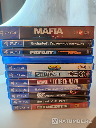 Игры для ps4 Sony Playstation 4  - изображение 1