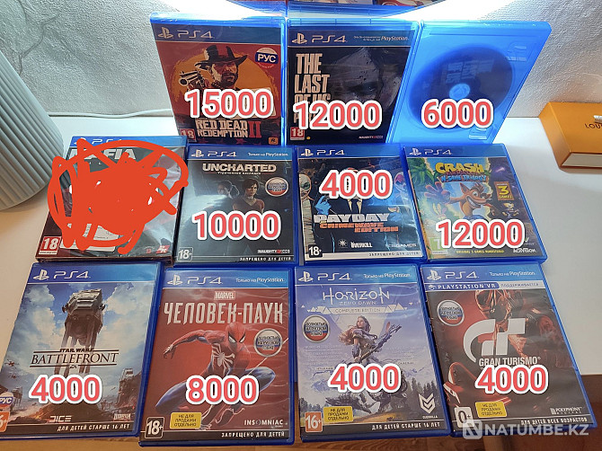 Игры для ps4 Sony Playstation 4  - изображение 2