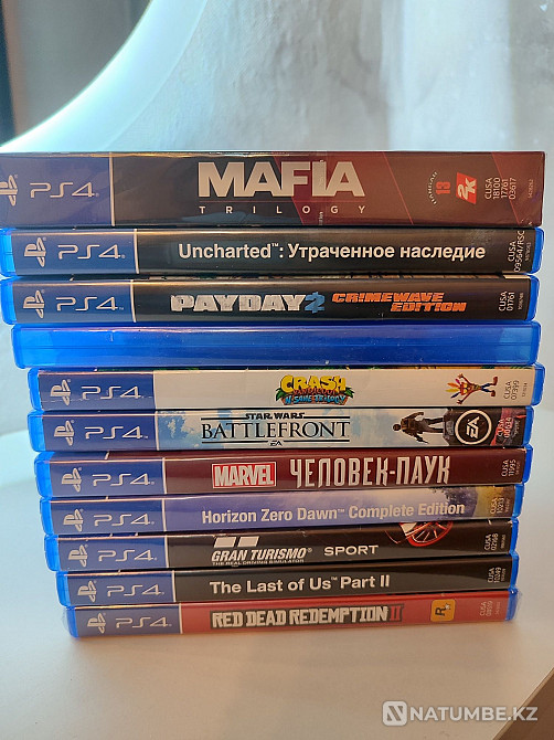 Игры для ps4 Sony Playstation 4  - изображение 1