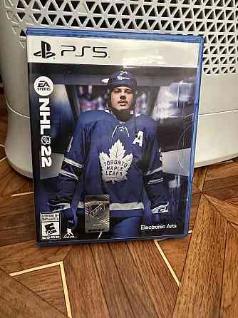 Продам nhl 2022 ps5 