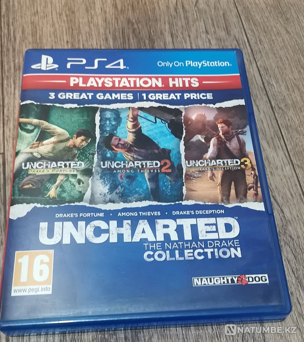 Игры на ps4 Watch dogs 2 Uncharted 4  - изображение 2