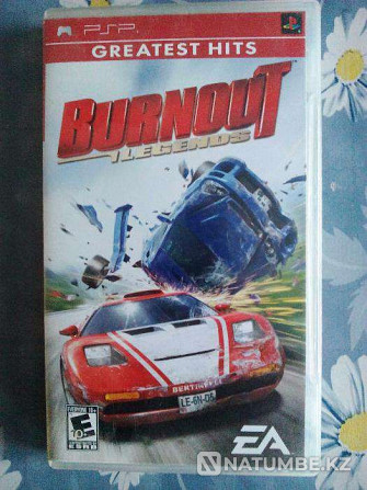 Games for PSP; original disc from the USA about racing  - photo 1