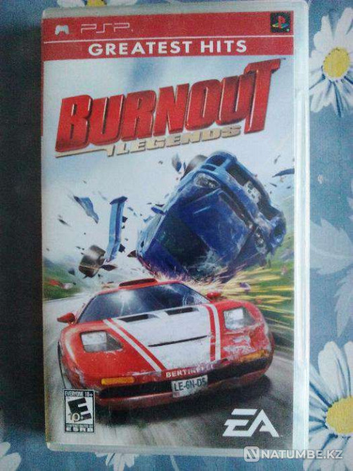 Игры для PSP; оригинальный диск из США про гонки  - изображение 1