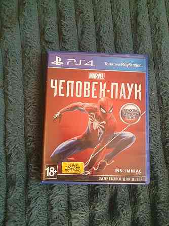 Человек паук на sony Playstation 4 