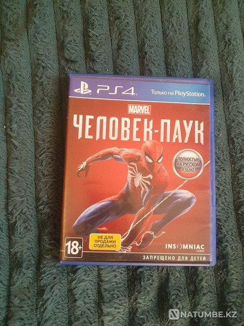 Человек паук на sony Playstation 4  - изображение 1