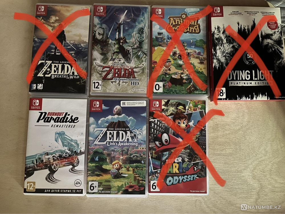 Игры на Nindendo switch  - изображение 1