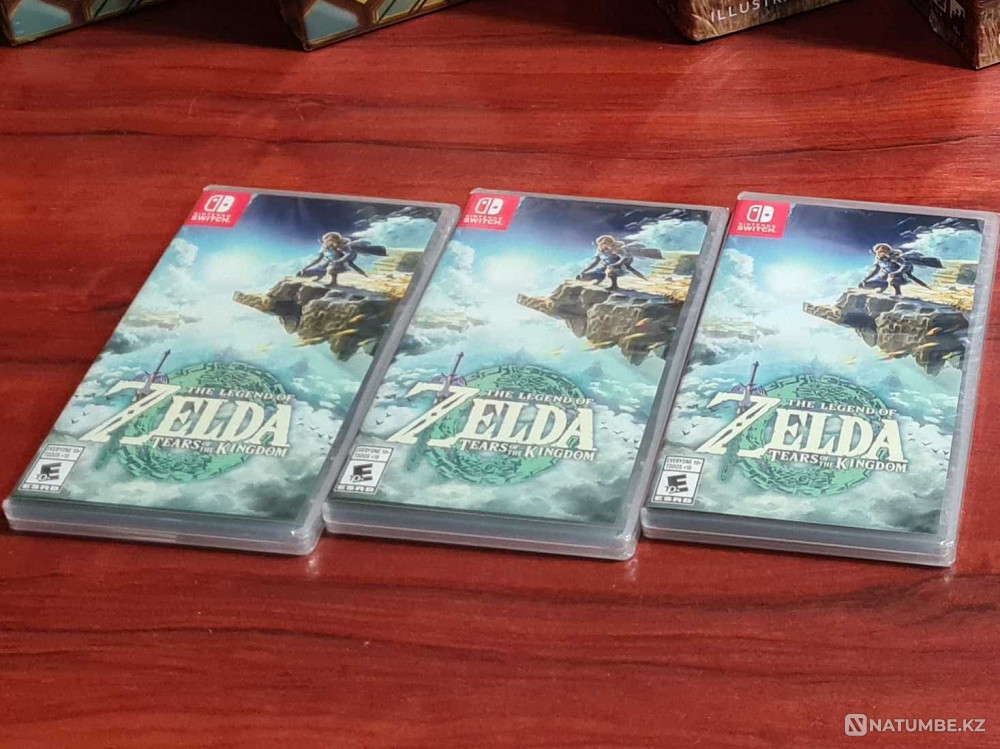 New! The Legend of Zelda: Tears of the Kingdom. In Russian  - photo 1