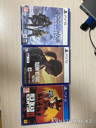 Games on ps5 and ps4  - photo 1