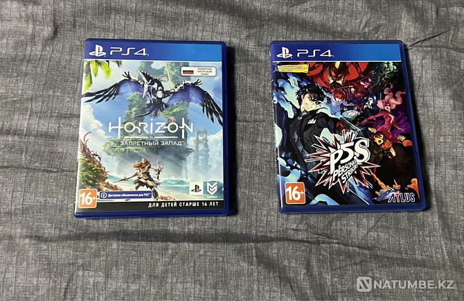 Games on PlayStation 4-5  - photo 1