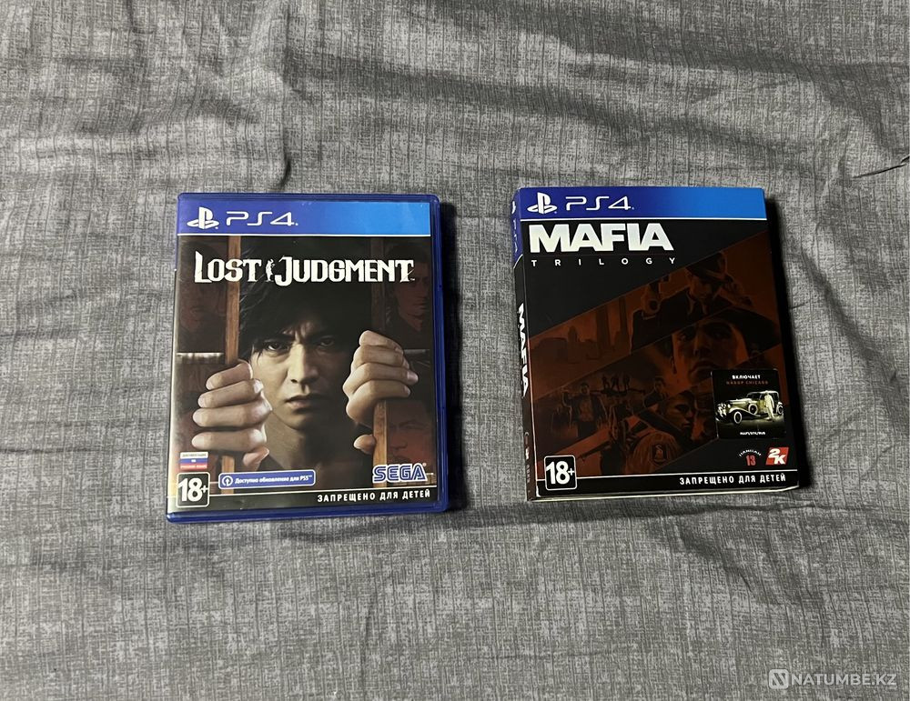 Games on PlayStation 4-5  - photo 1