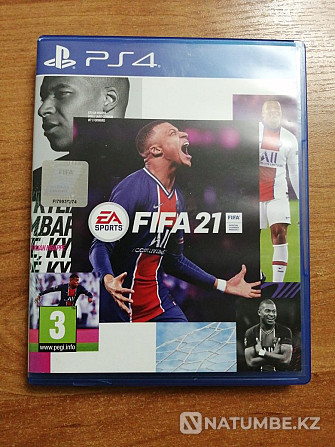 FIFA 21 games on PlayStation 4 and 5  - photo 1