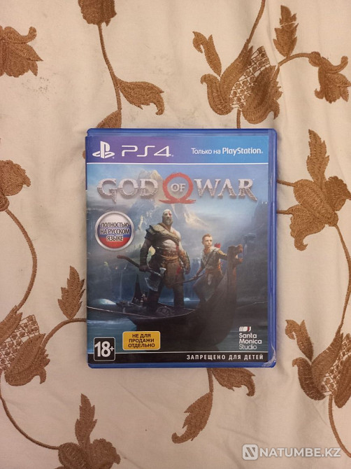 Игра для пс4 "GOD OF WAR"  - изображение 1