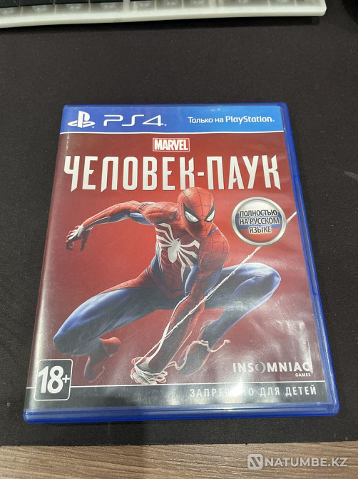Marvel Spider man для Ps4  - изображение 1