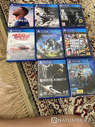 Games on ps4  - photo 1