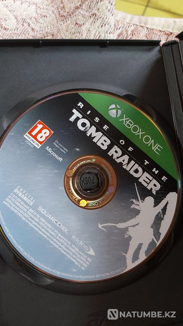 Егер xbox one/сериясына арналған Tomb raider ойыны болса, көтеріліңіз  - изображение 1