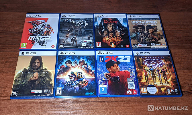 Games on sale on PS5  - photo 1