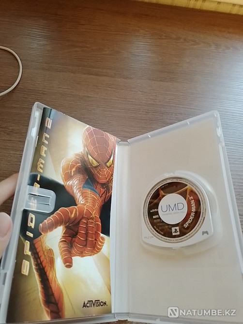 PSP үшін басқа дискіге айырбастау.  - изображение 2