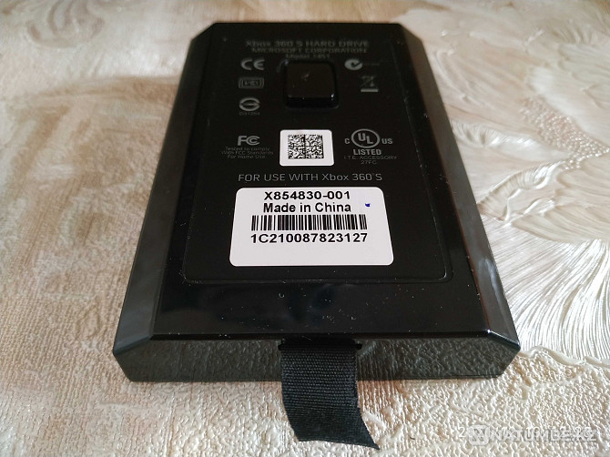 XBOX 360 HDD Hard drive 500 GB for a firmware xbox 360  - photo 6