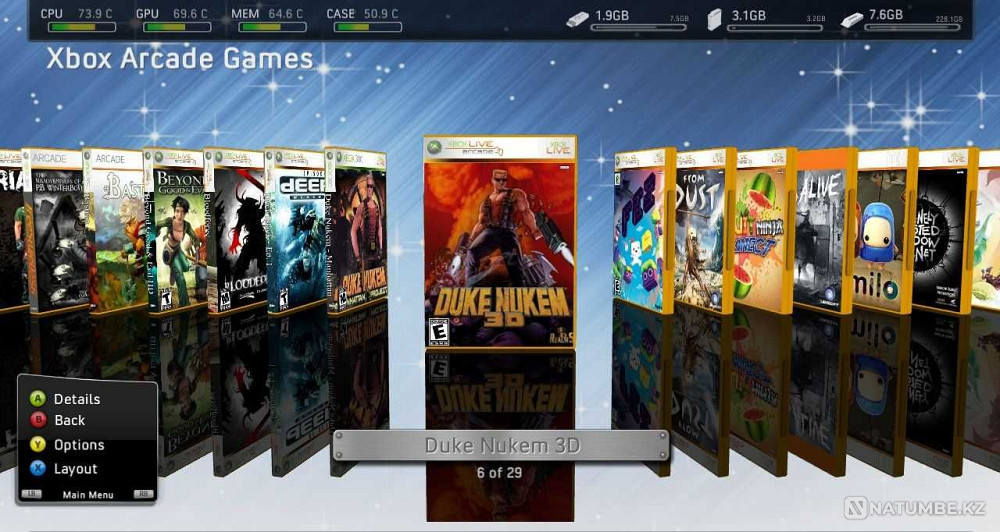 XBOX 360 HDD Жесткий диск 500 GB на прошитый xbox 360  - изображение 7