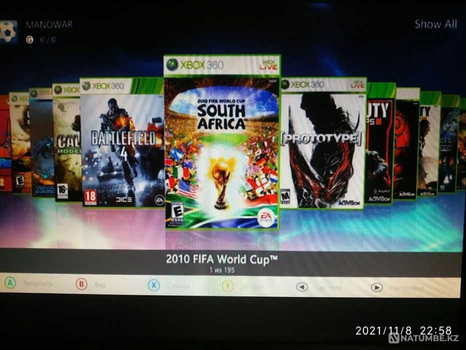 XBOX 360 HDD Жесткий диск 500 GB на прошитый xbox 360  - изображение 1