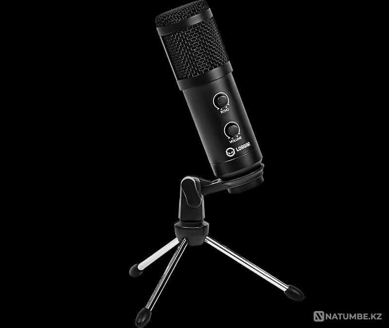 Микрофон Lorgar Soner 313 (профессиональный; игровой; стриминговый) Алматы - изображение 3