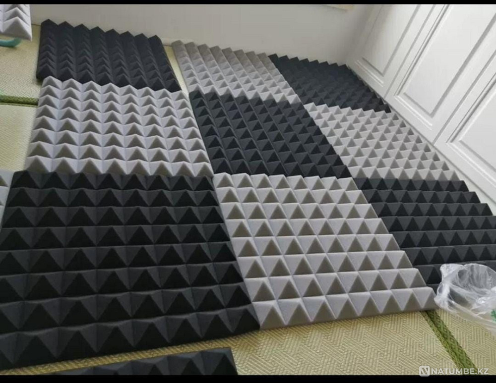Acoustic foam rubbers Almaty - photo 5