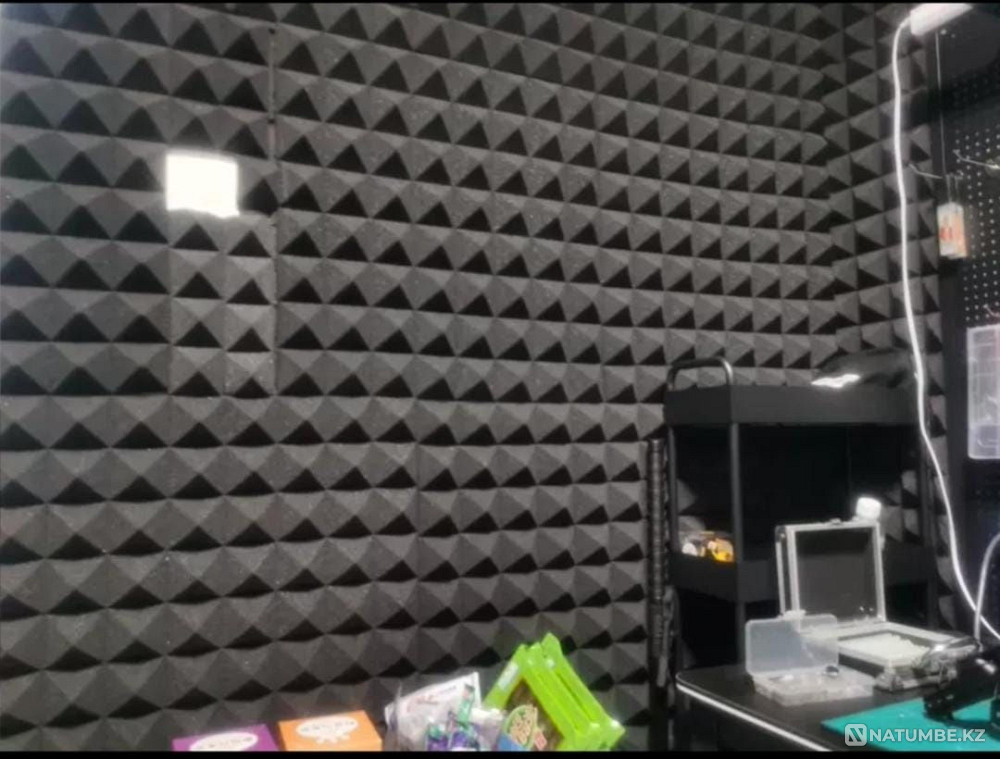 Acoustic foam rubbers Almaty - photo 6