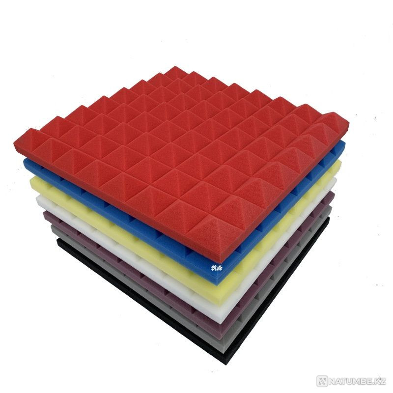 Acoustic foam rubbers Almaty - photo 2