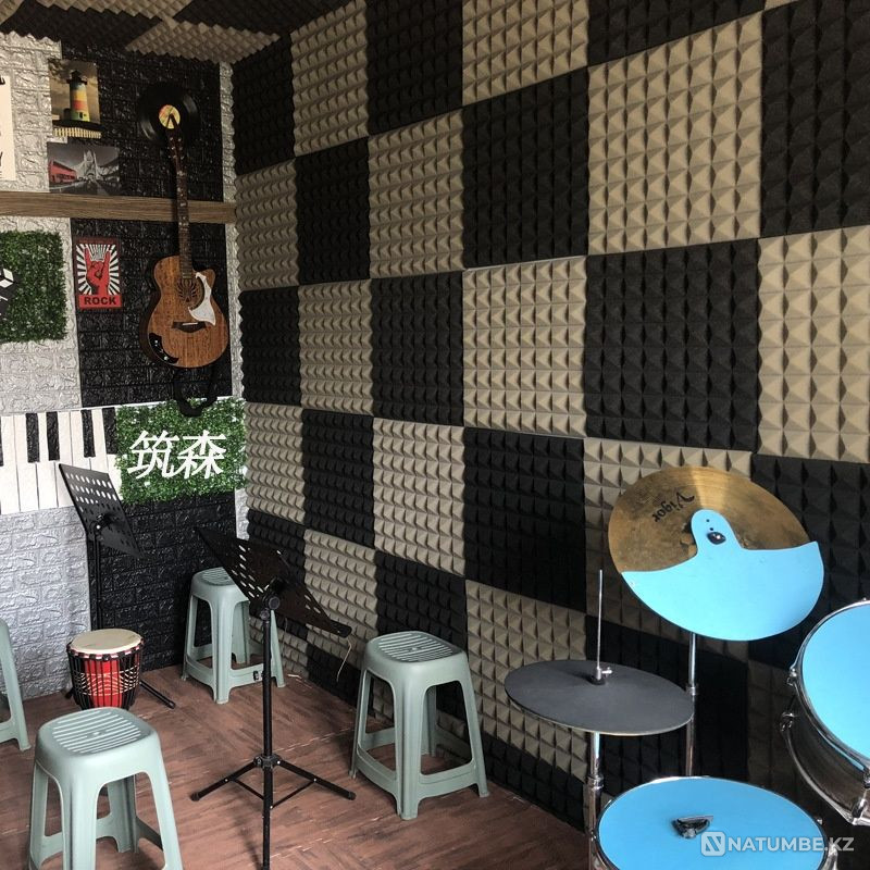 Acoustic foam rubbers Almaty - photo 1