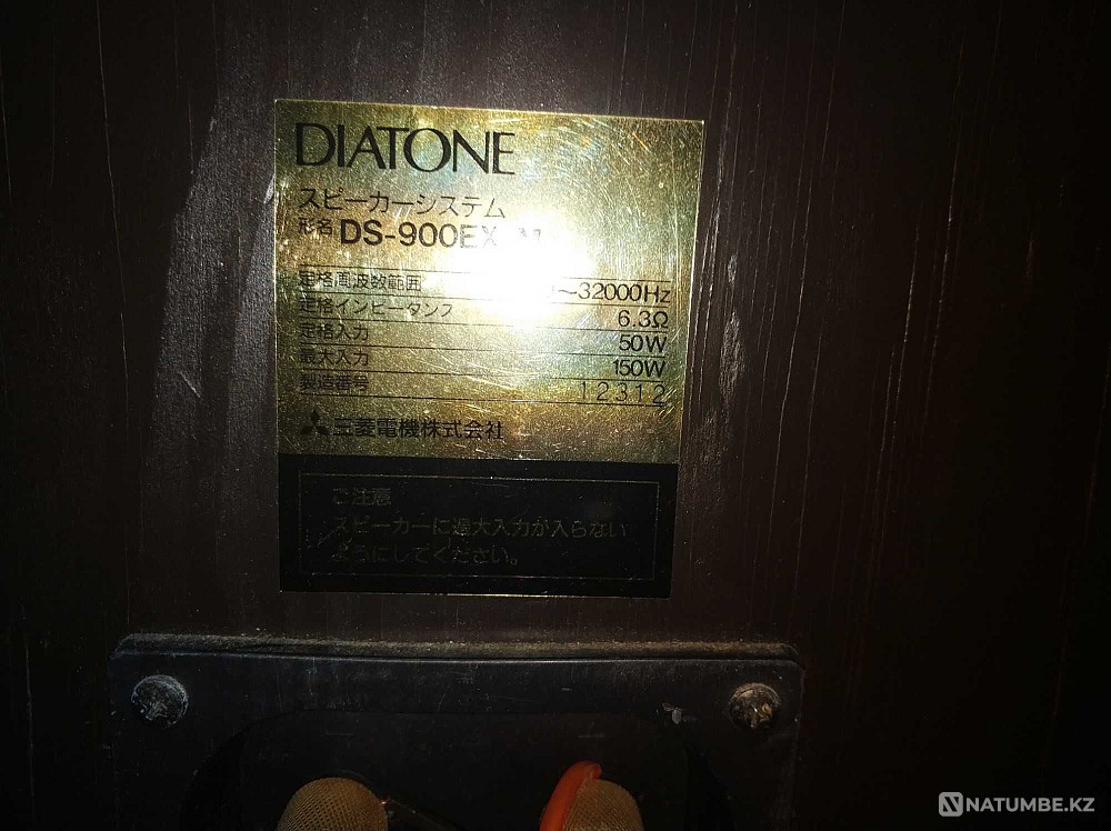 Акустические системы Diatone DS-900 EX-M Алматы - изображение 6