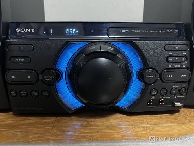 Sony MHC-M60D Жаңа аудио жүйесі сатылады  Алматы - изображение 3