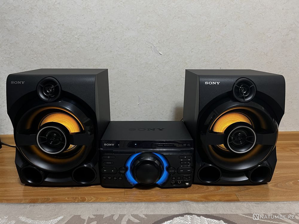 Selling audio system Sony MHC-M60D New Almaty - photo 2