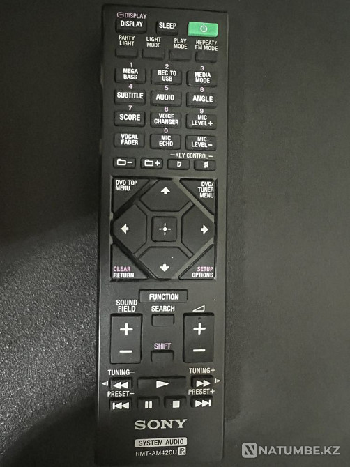 Selling audio system Sony MHC-M60D New Almaty - photo 8