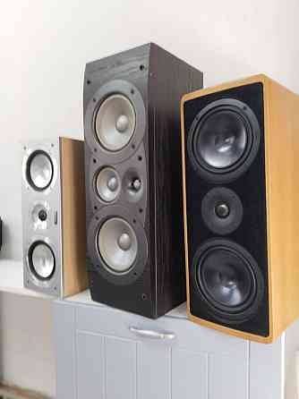 Акустическая система Infinity Beta c 930(usa)Canton Ergo 605CM; Hrono Алматы