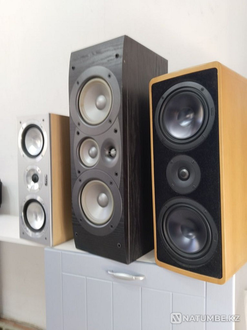 Акустическая система Infinity Beta c 930(usa)Canton Ergo 605CM; Hrono Алматы - изображение 1