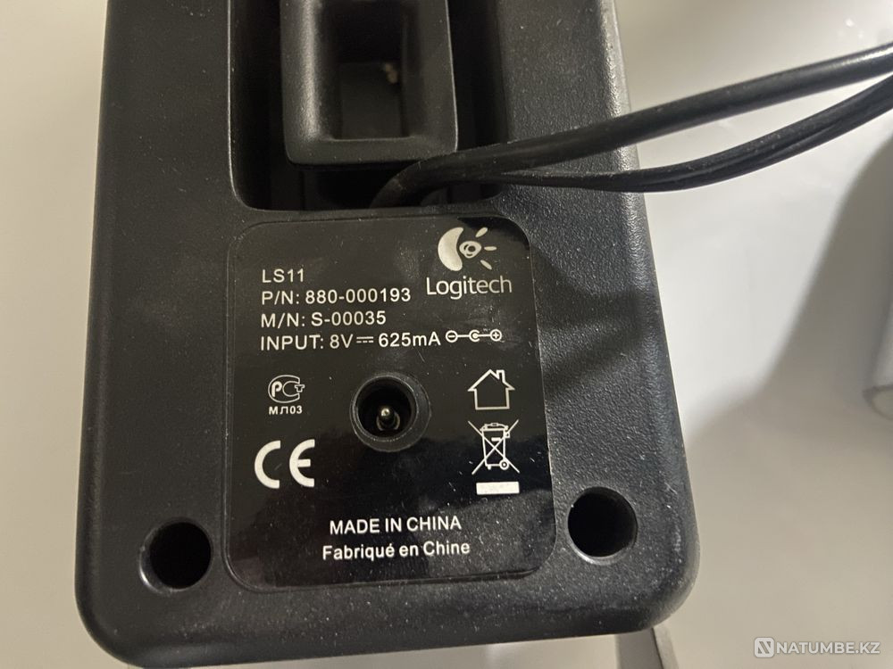 Динамик жүйесі 2.0 Logitech LS-11  Алматы - изображение 3