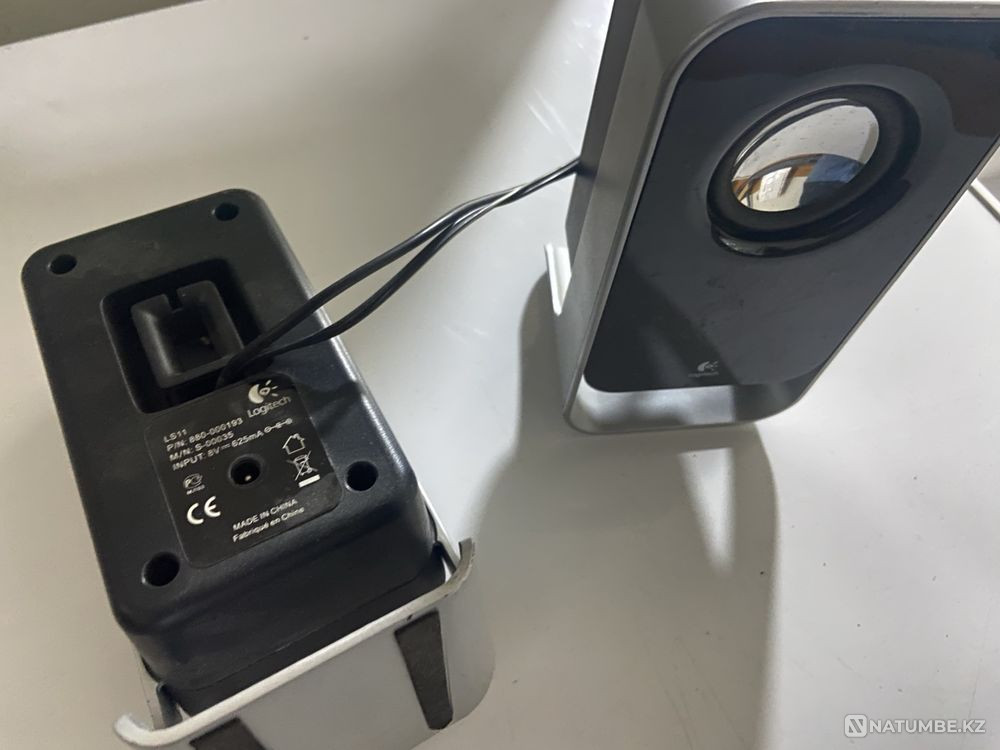 Динамик жүйесі 2.0 Logitech LS-11  Алматы - изображение 2