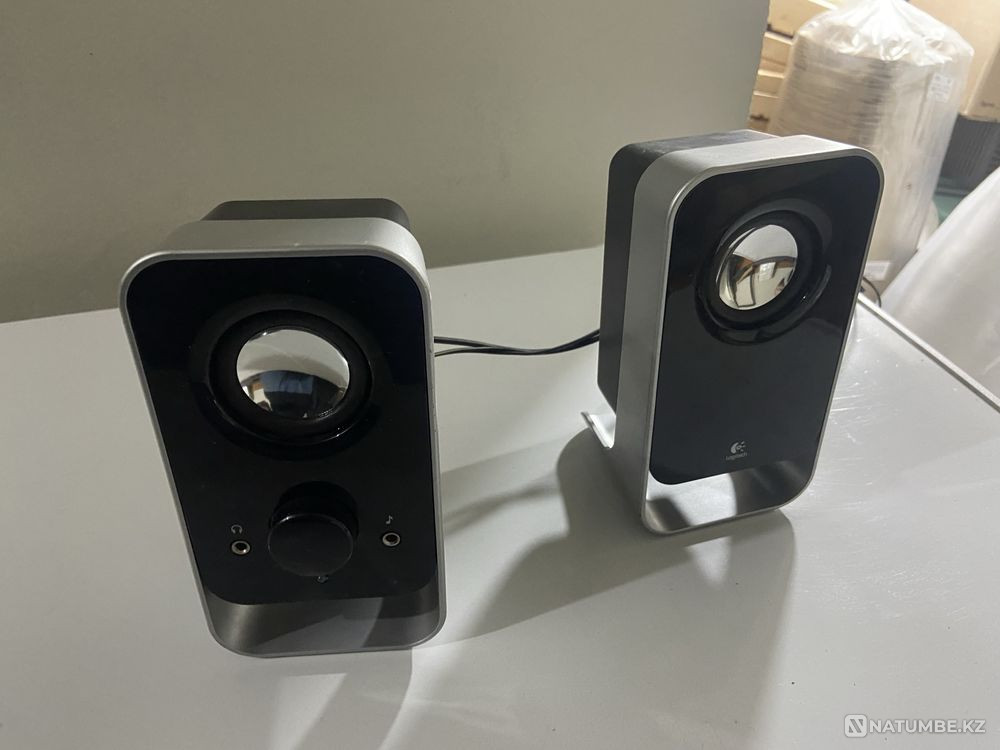 Динамик жүйесі 2.0 Logitech LS-11  Алматы - изображение 1