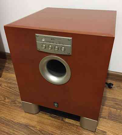 Hi-End subwoofer Yamaha YST-SW1500 RMS 1000 watts (29kg) Almaty