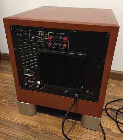 Hi-End subwoofer Yamaha YST-SW1500 RMS 1000 watts (29kg) Almaty