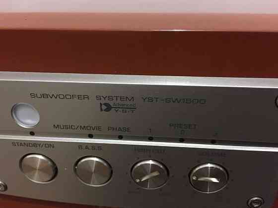 Hi-End subwoofer Yamaha YST-SW1500 RMS 1000 watts (29kg) Almaty