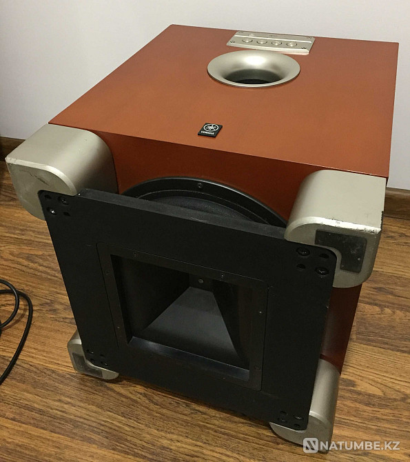 Hi-End subwoofer Yamaha YST-SW1500 RMS 1000 watts (29kg) Almaty - photo 7