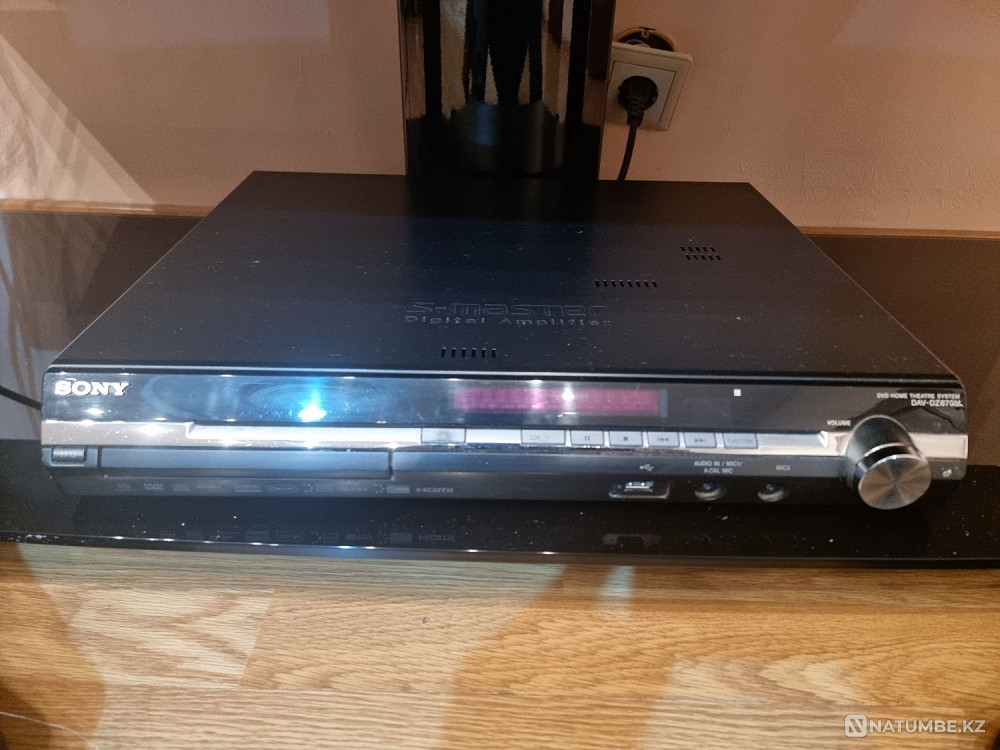 Домашний кинотеатр SONY БУ.в отличном состоянии Алматы - изображение 4