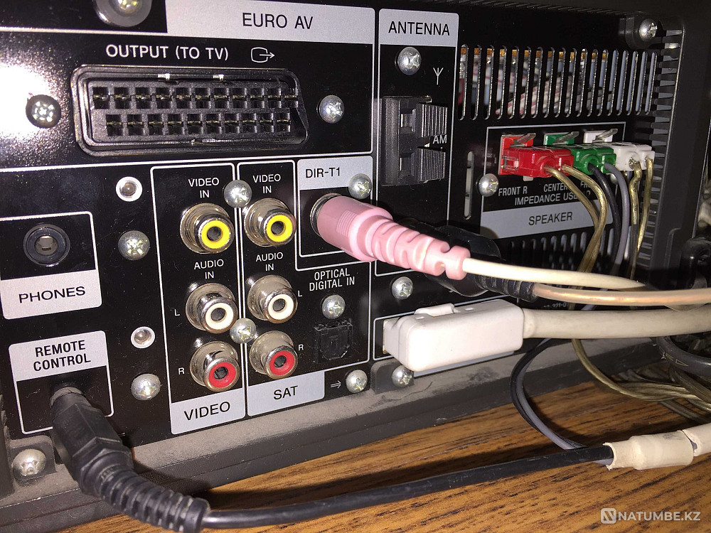 Топовый кинотеатр 5.1 Sony DAV-LF1 мощность RMS 600w Алматы - изображение 8