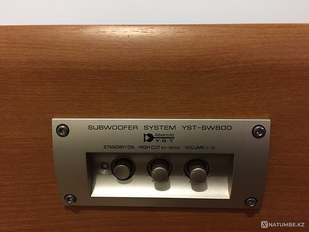 Subwoofer Yamaha YST-SW800 RMS 800w Almaty - photo 3