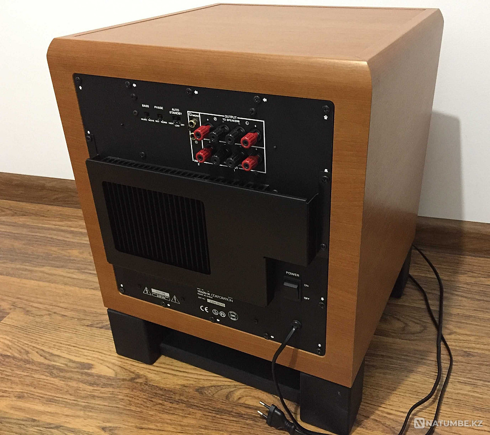 Subwoofer Yamaha YST-SW800 RMS 800w Almaty - photo 4