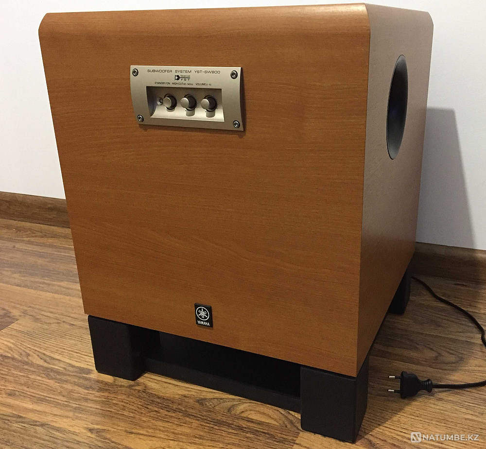 Subwoofer Yamaha YST-SW800 RMS 800w Almaty - photo 1
