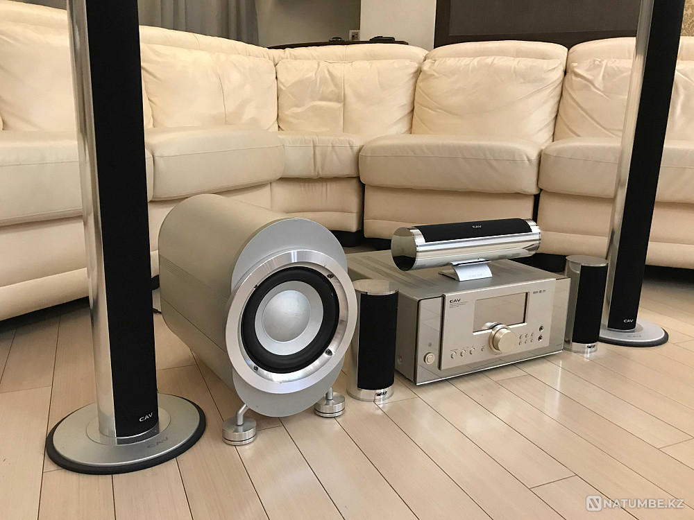 Selling home cinema CAV. Almaty - photo 1